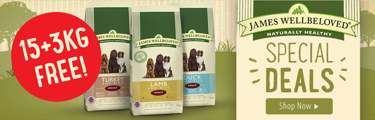 James Wellbeloved Dog Food, Complete Dry Dog Food At Zooplus!