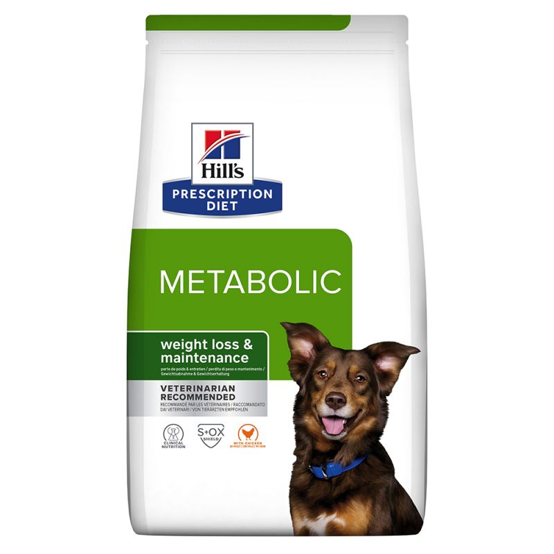 Hundefutter Hills Metabolic