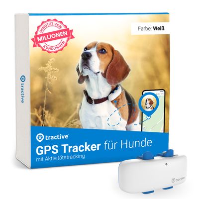 Tractive GPS Tracker für Hunde