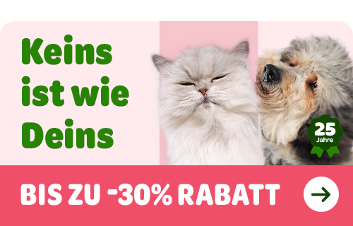 zooplus Geburtstags Kampagne bis zu 30 % Rabatt